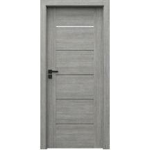 Porta Verte PREMIUM E.1 Dub Striebristý 